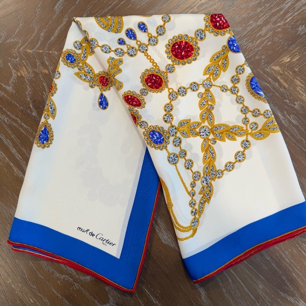 Authentic Cartier Scarf - Picture 7 of 7